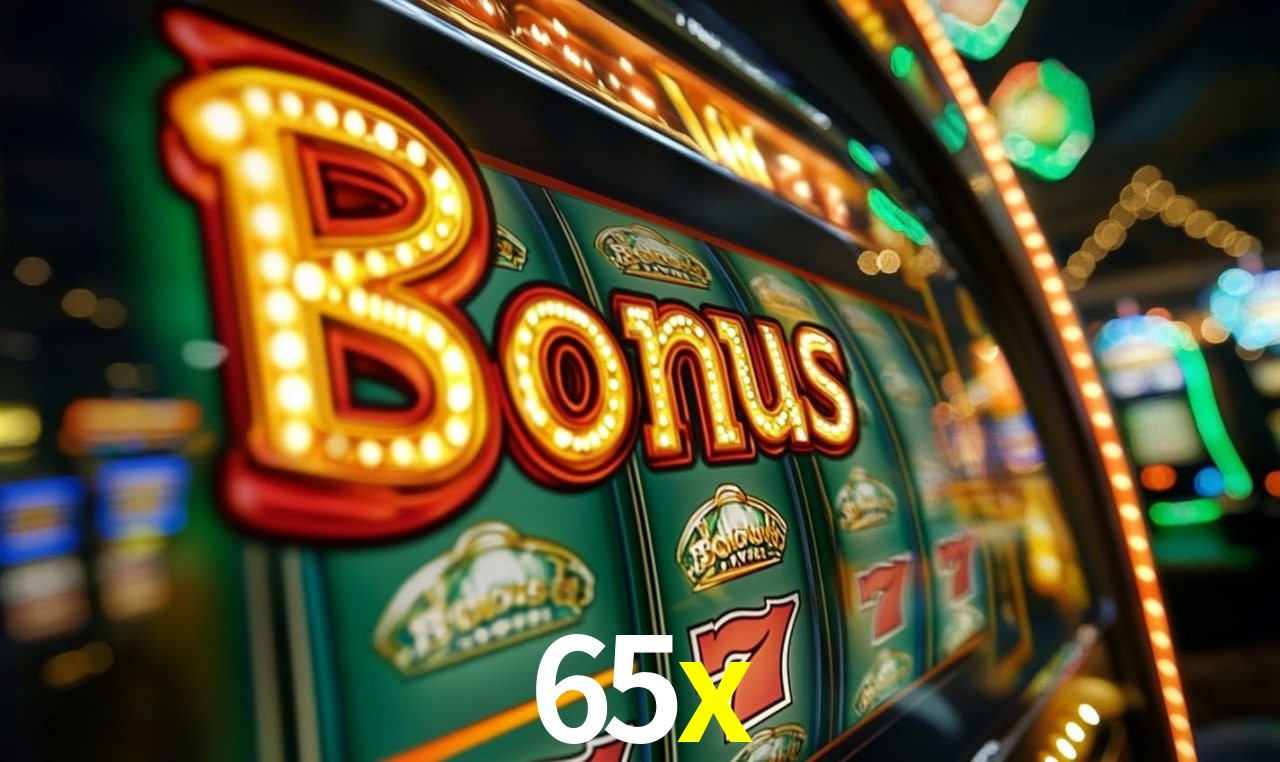 Slots 65x - Jackpots Progressivos