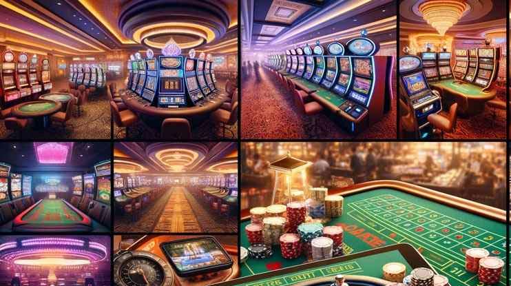 Apresentando o cassino 65x